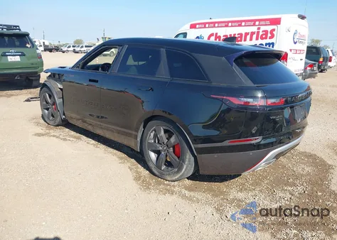 2018 Land Rover Range Rover Velar P380 Se R-Dynamic from USA, damaged, VIN SALYL2RV0JA730256